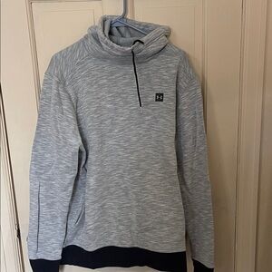 Under Armour Gray long neck with Black Accents